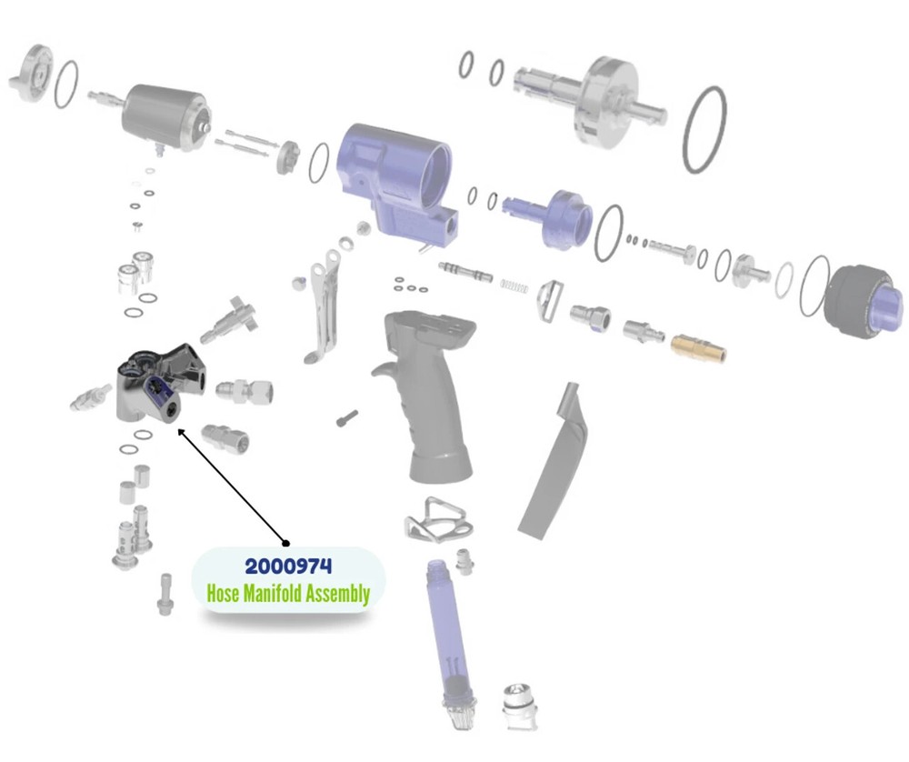 Fusion FX Manifold Kit - 2000974