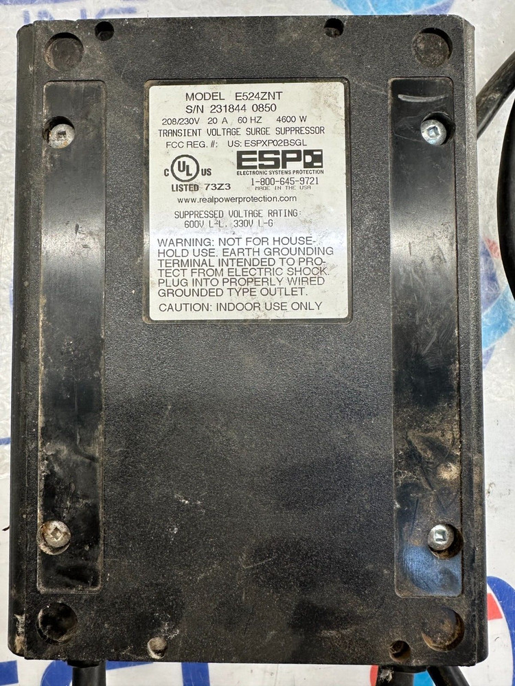 ESP Digital QC Power Protector E524ZNT