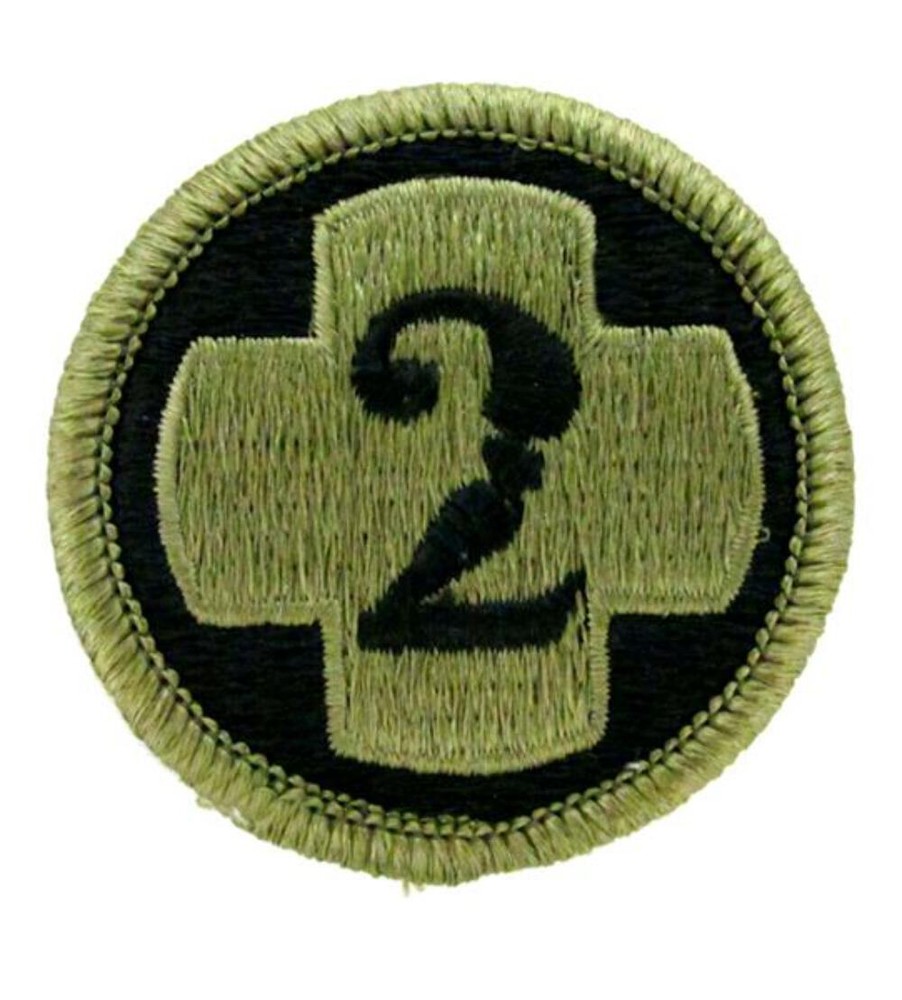 2nd Medical Brigade OCP Patch - U.S. Army Patch