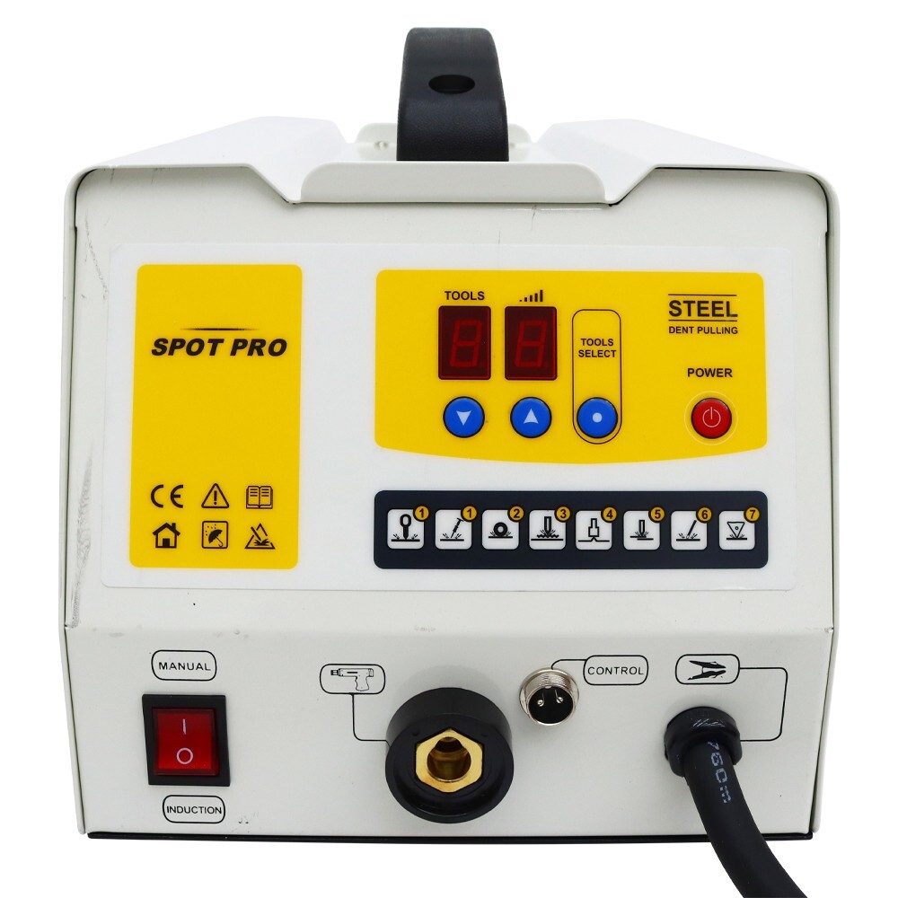 220V Steel Dent Pulling Machine 4.08HP Dent Puller for Car Auto Repair Device
