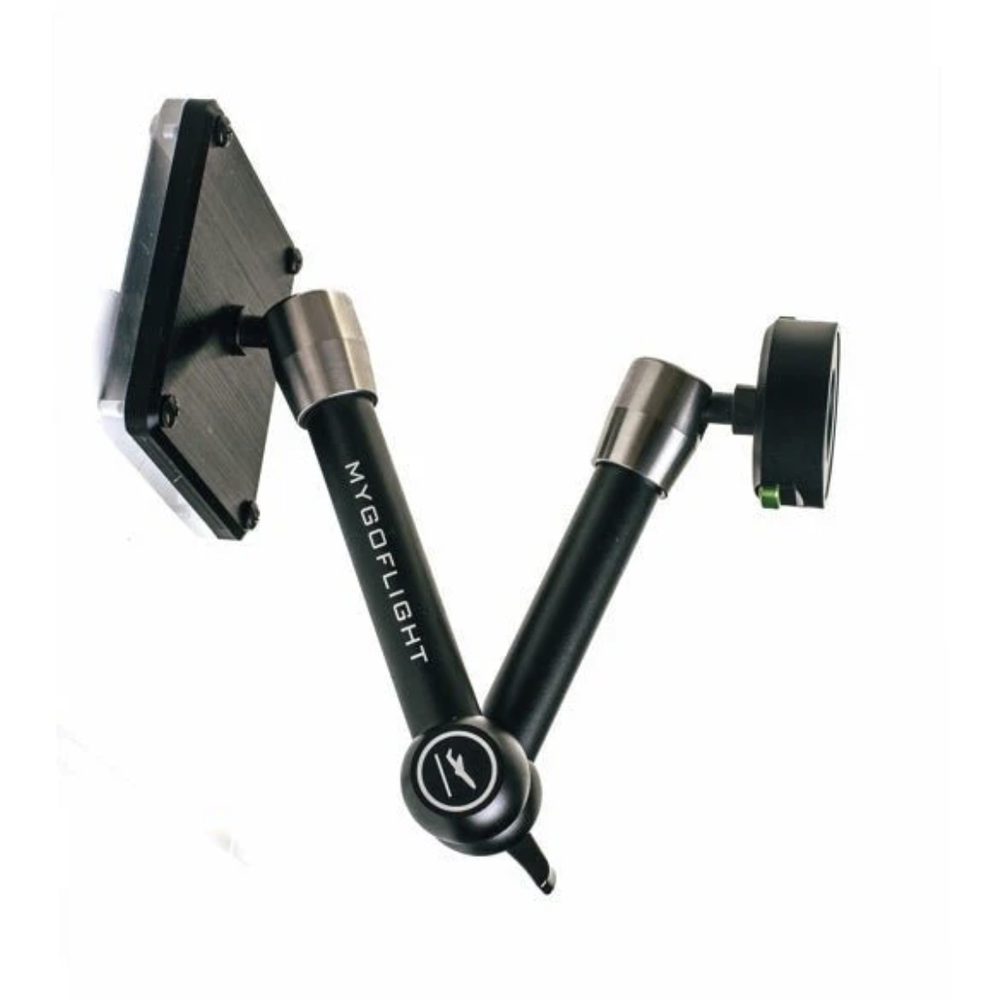MyGoFlight MNT-1835 Flex Bolted Panel with Adjustable Arm