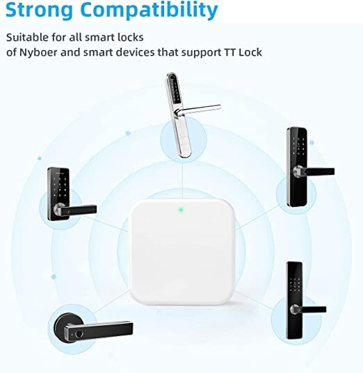 TTlock G2 Gateway Control- Wireless