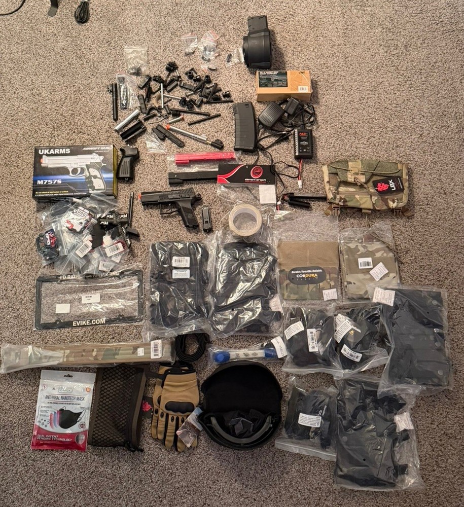 AIRSOFT LOT! Parts