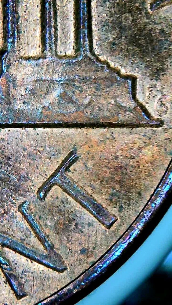 1982 D Small Date Zinc Copper Plated Improper Anneal Error