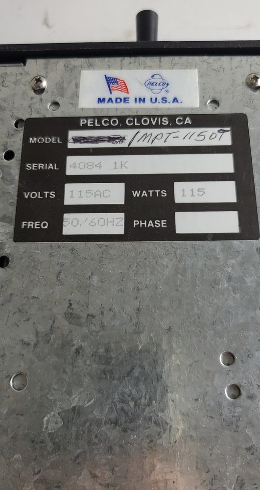 Pelco MPT115DT Controller With Joystick