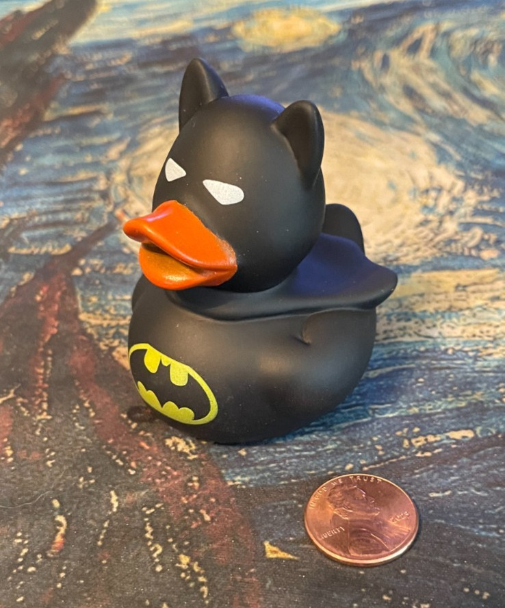BATMAN RUBBER DUCK NEW US SHIPPER