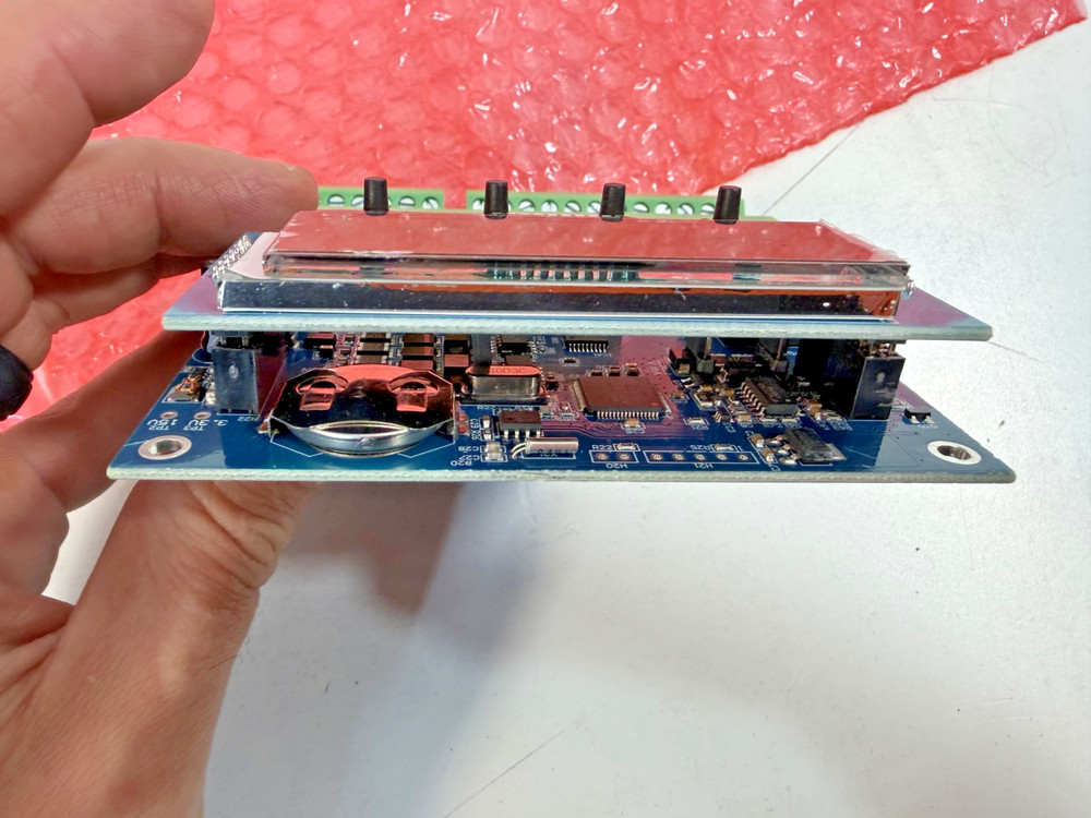 ControlCore Board LCD Display 4 Relays Universal Inputs Relay Outputs Ethernet