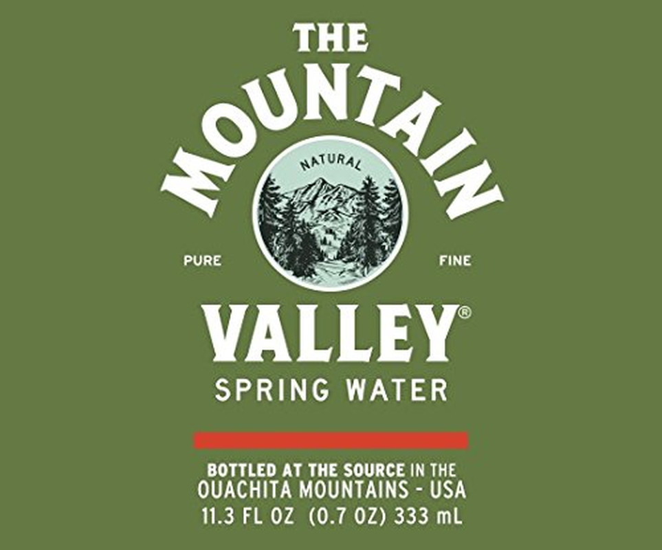 333 ML Glass Spring Water
