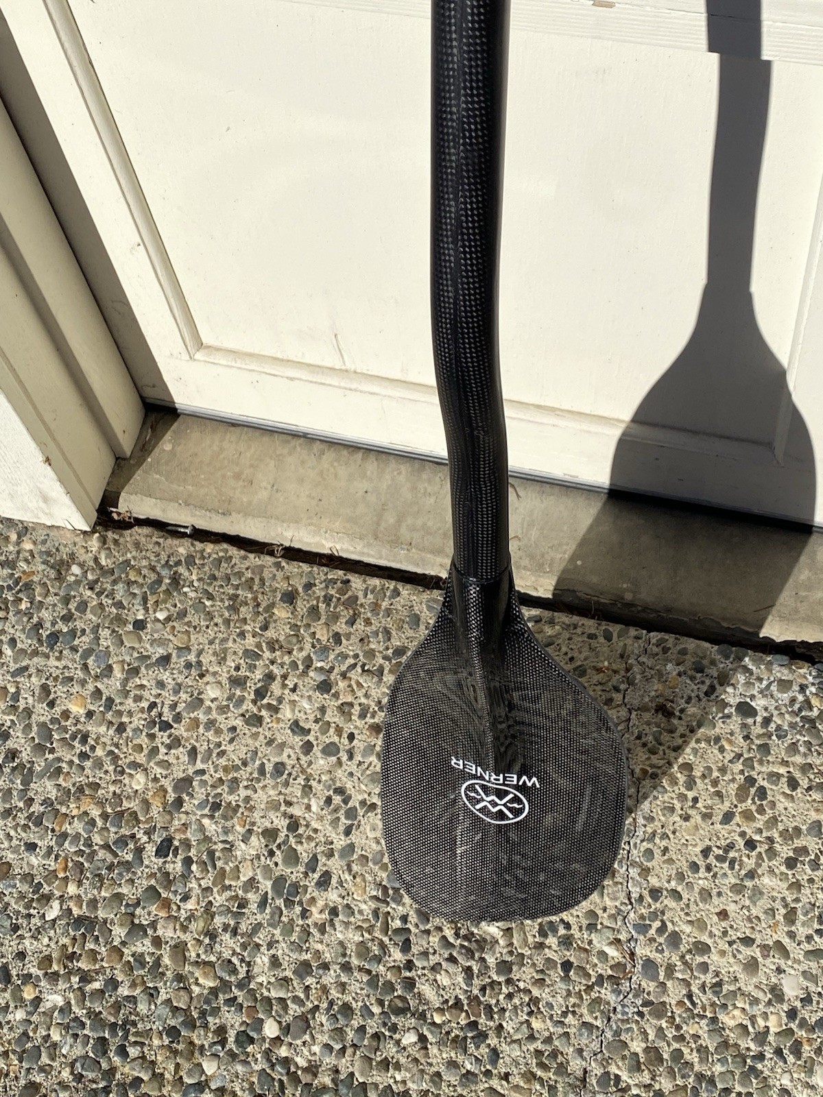 Werner Cyprus 210cm 2 Piece Bent Shaft Kayak Paddle