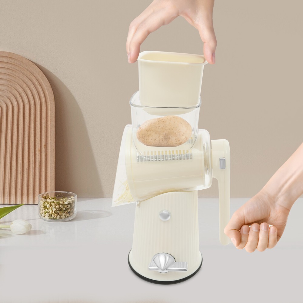 Manual Vegetable Cutter Kitchen Vegetable Cutter Tabletop Vegetable Cutting Tool