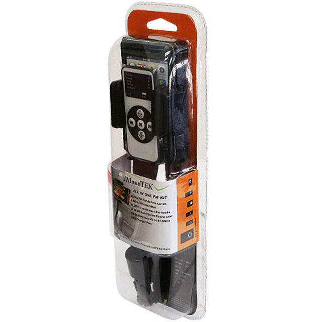 New Car Charger 360° Mount Smartphone FM Transmitter Mount Holder Universal