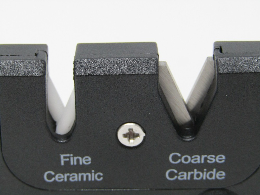 Outdoor Edge-X Two Stage Sharpener with Pivoting X-Base