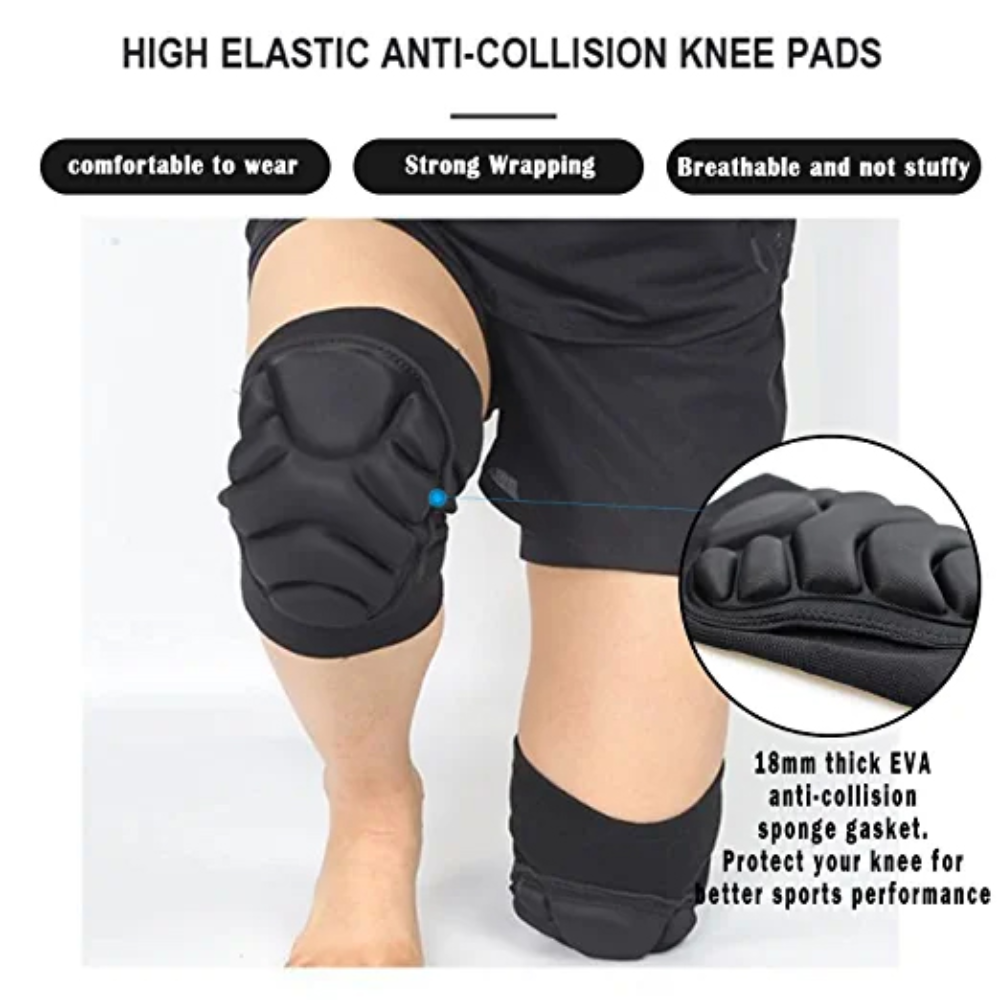 1 Pair Knee Pads Construction Floor Work Gears Sport Professional Leg Protector