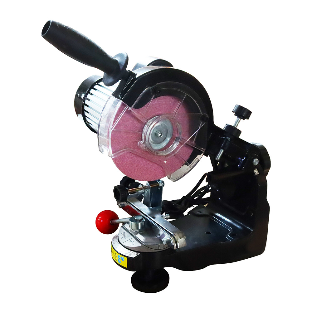 3000rpm Electric Chainsaw Saw Blade Sharpener Grinder Adjustable Angle Depth