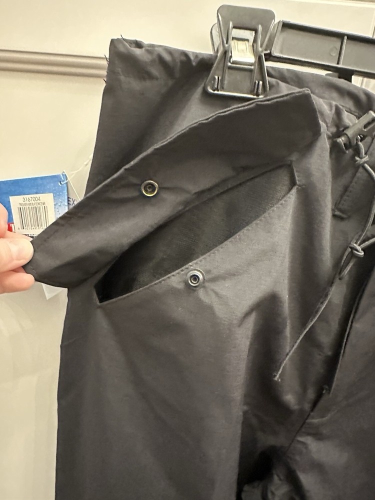 Tru-Spec H2O Proof ECWCS Pants - Black - Medium Regular NWT