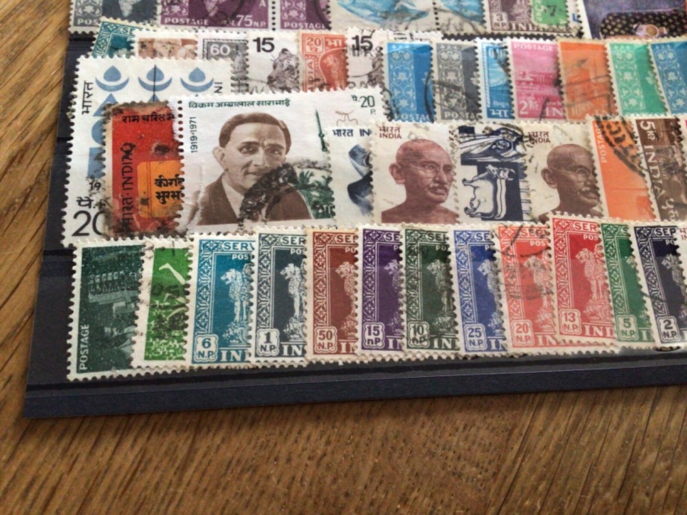 India used stamps A12484