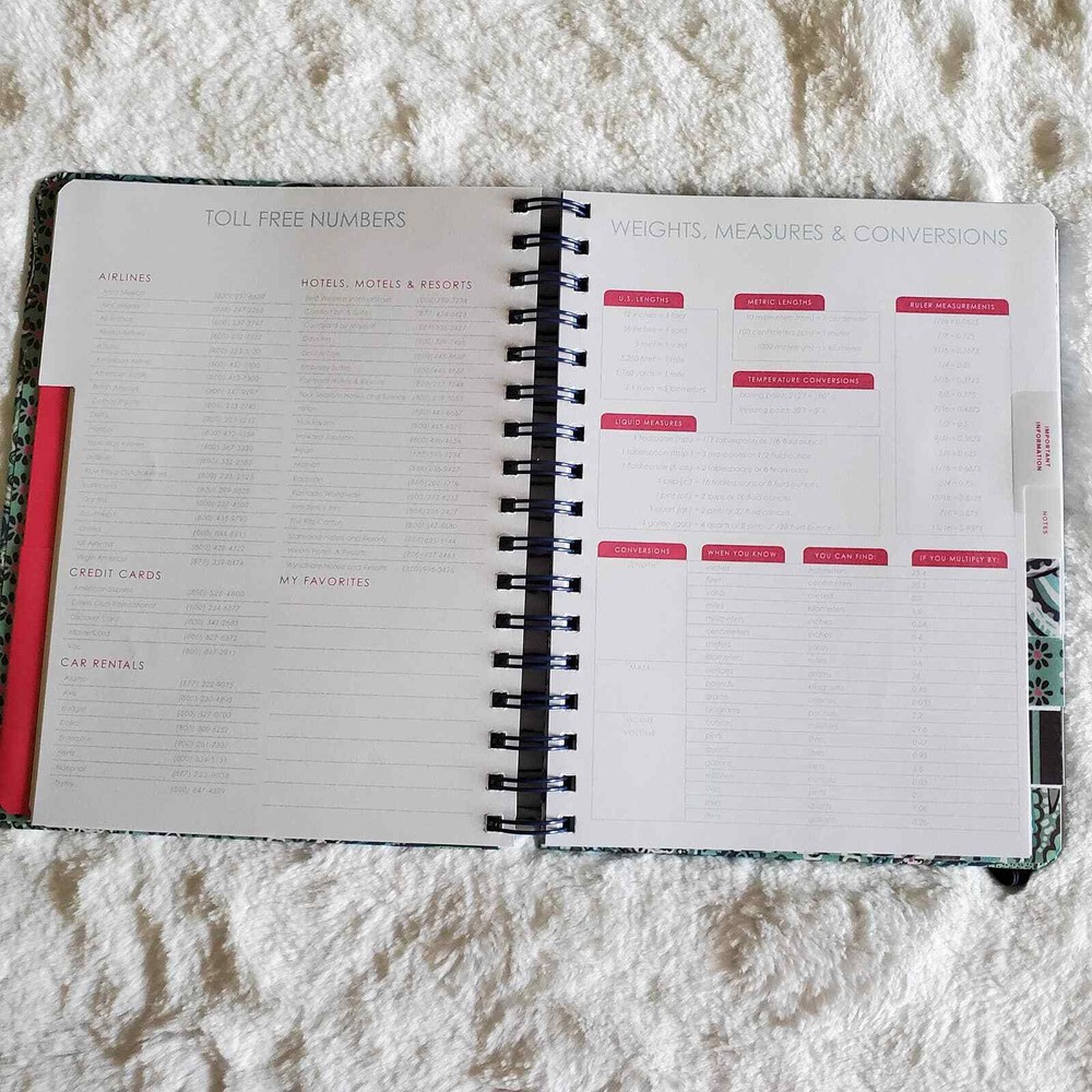 Vera Bradley 12 Months Non-Dated Planner