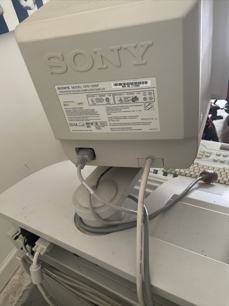 Medsim Diagnostic Ultrasound Machine-not Tested