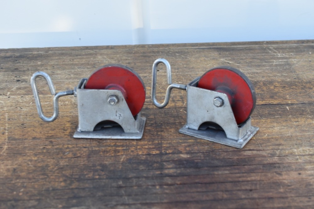 Duo Steel Wheel Quick Change Heads (Pair)