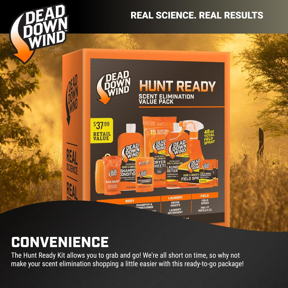 Hunt Ready 10 Piece Kit