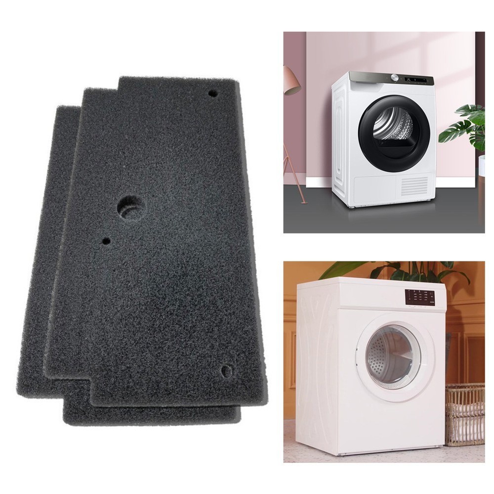 2 Pack Sponge Filter Replacement for Drum Dryers Fits Multiple Dryer Models