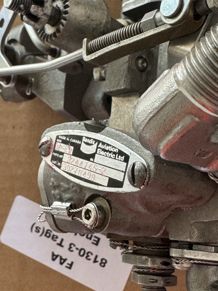 FCU PN 3244745-2 For PT6 ENGINE