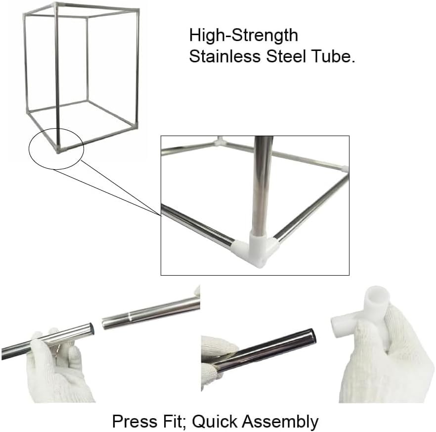 Multifunctional 3D Printer Enclosure W/Adjustable Ventilation Kit Eliminate Odor