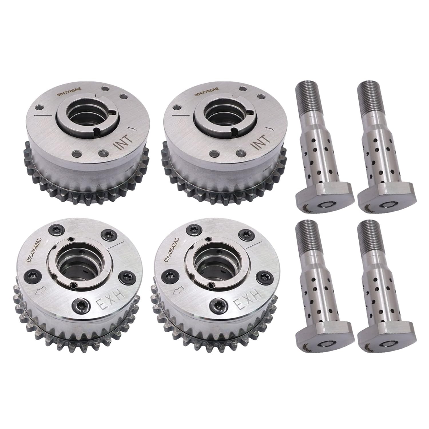 Timing Chain VVT Gear Kit Fit 2016-2024 for Chrysler Dodge Jeep Ram 3.6L V6 new