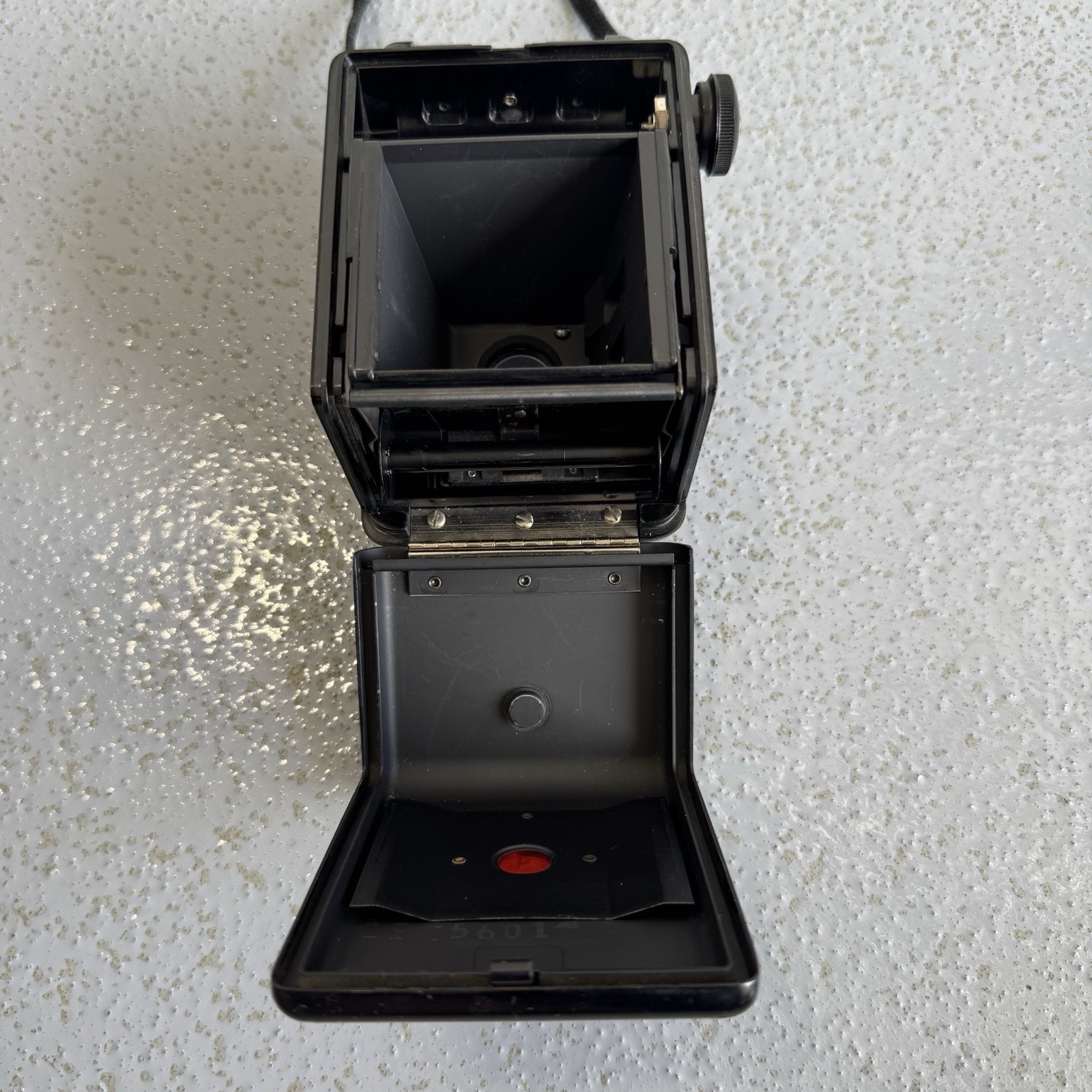 Vintage Argus Super 75 Camera Bundle, UNTESTED Leather Case, Flash, Bulbs, Film