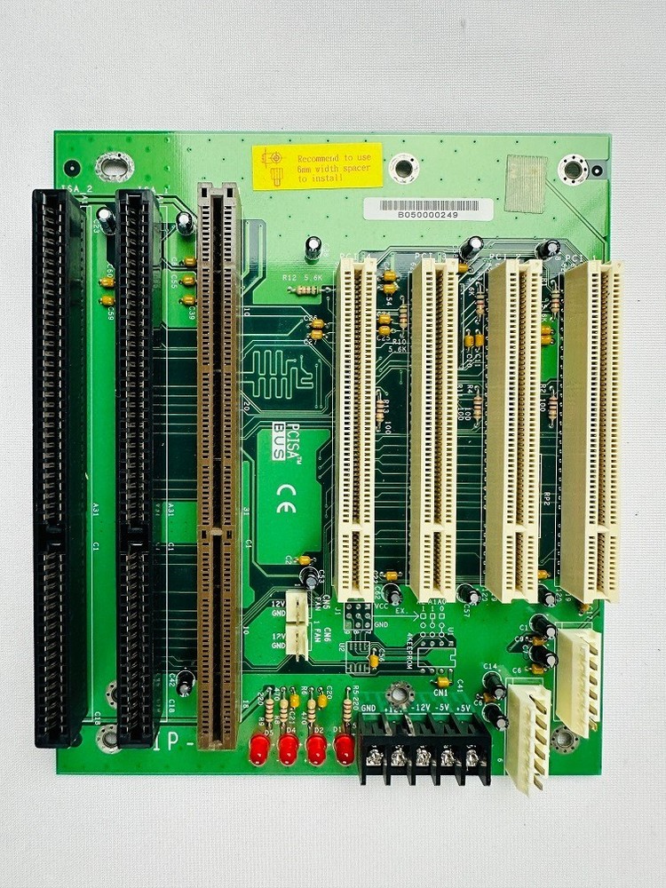 IEI IP-7S PCISA Backplane