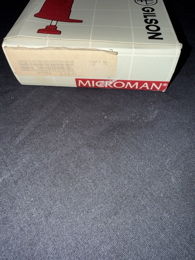 Gilson Microman M50 Pipette