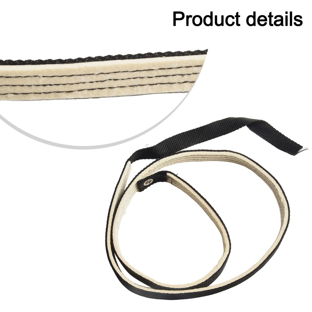 No Tool Installation Exercise Bike Friction Webbing for Effortless Assembly