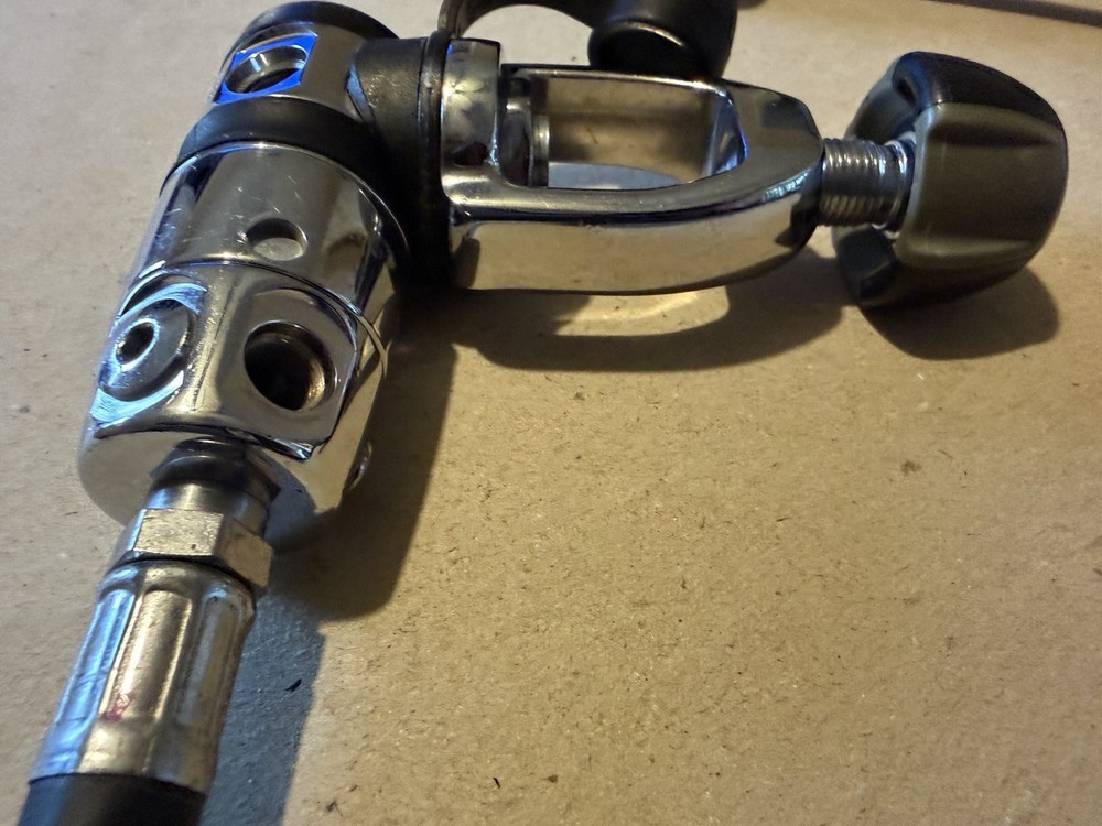 Atomic Aquatics M1 First & Second Stage Regulator Set (Swivel 1st)(Yoke) READ!