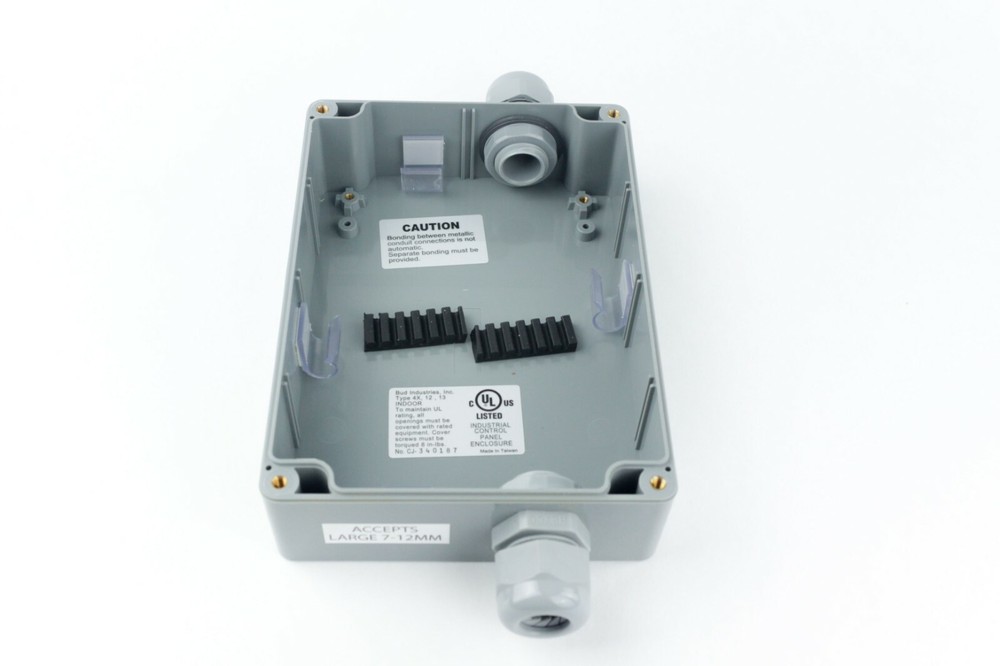 F14868FLL splice enclosure 12 sleeve capacity wall mountable