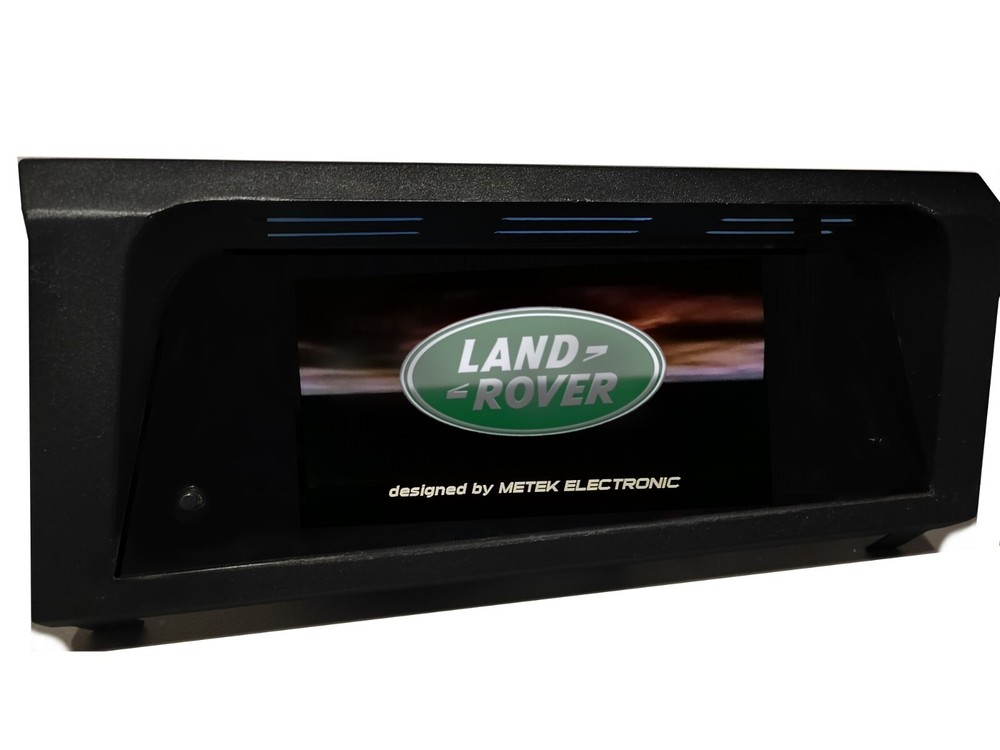 LAND ROVER DEFENDER DIGITAL DASHBOARD