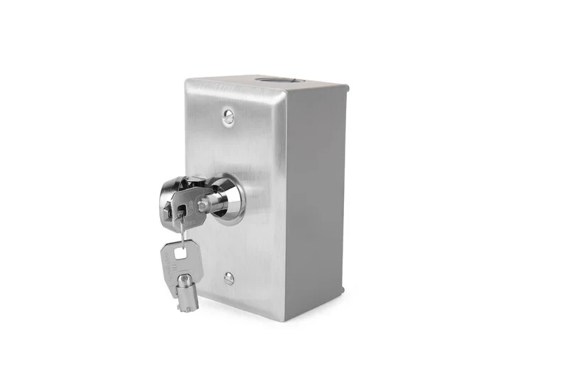 NEMA 4 POST MOUNT EXTERIOR SURFACE MOUNT KEY SWITCH (1KPX) 1 KPX