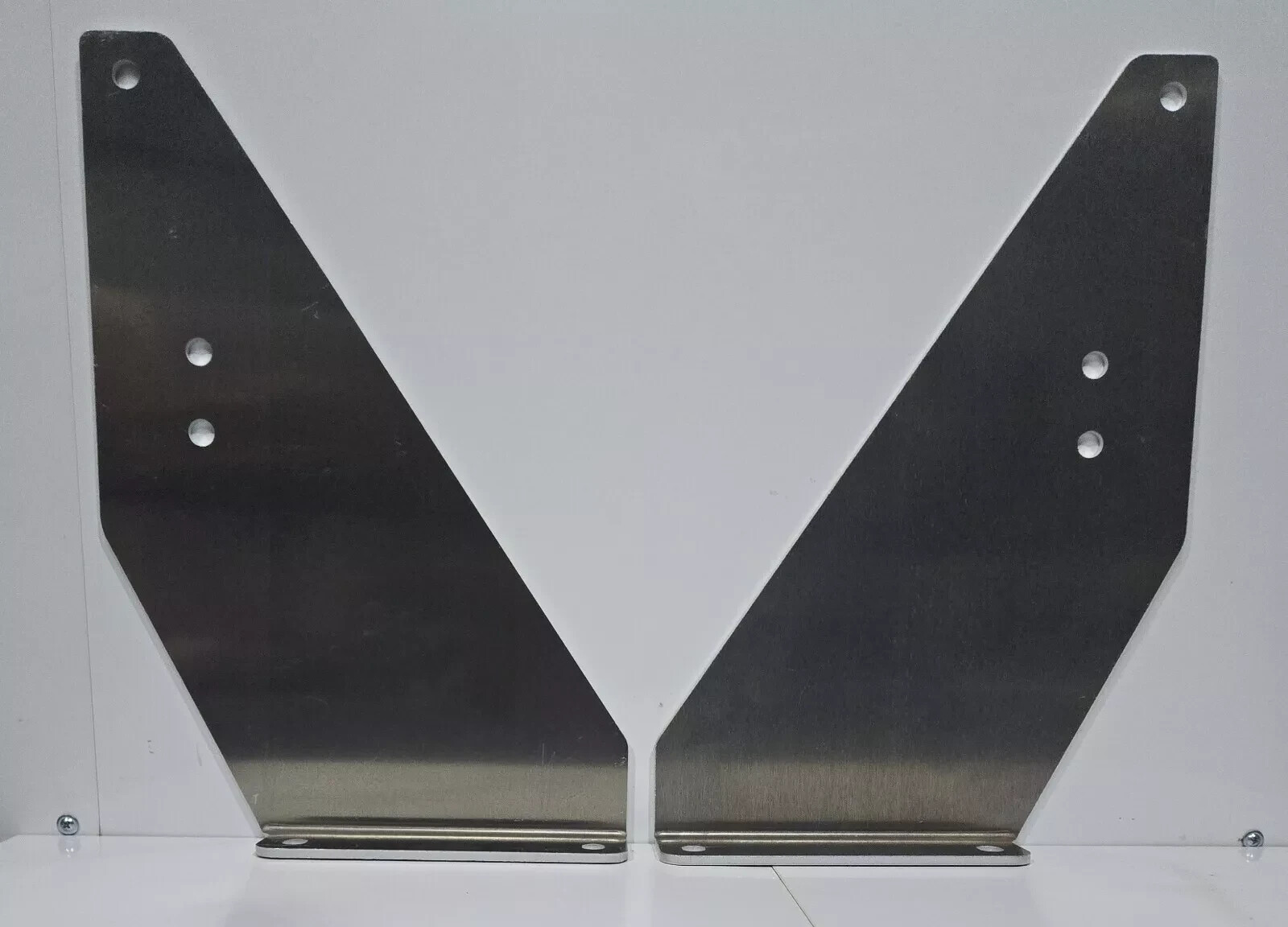 *NEW* KENWORTH DPF Box Step Brackets - 1 Pair Aluminum