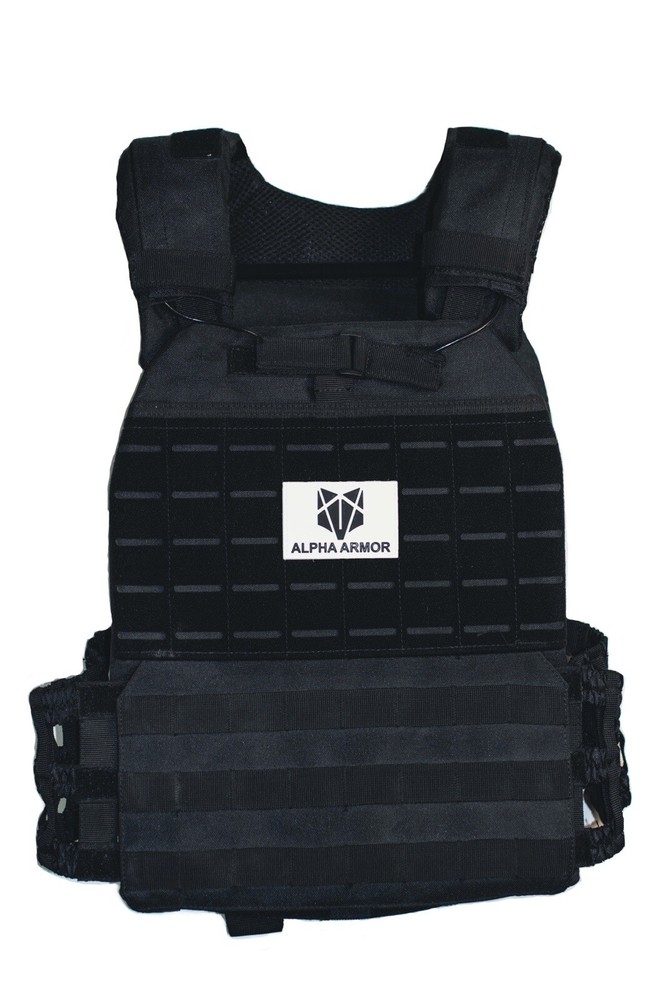 Alpha Armor Level 3 Tactical Vest+Plates