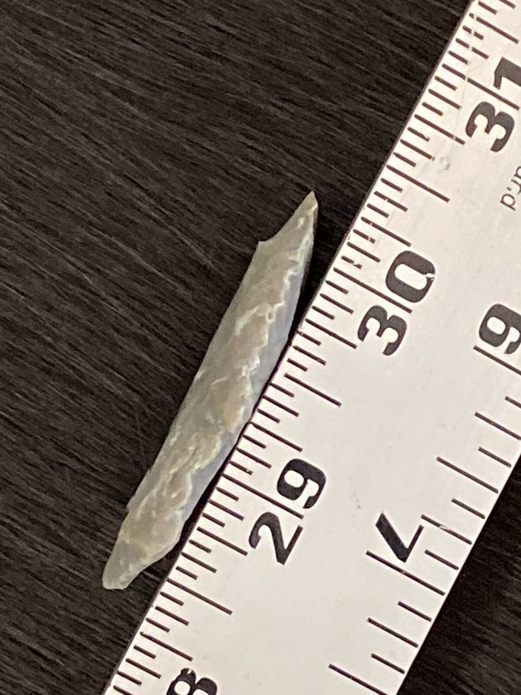 Georgetown Flint Knapped Arrowhead Point