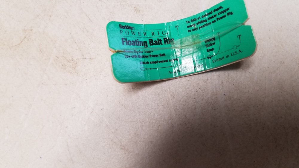 Berkley Power Rig Floating Bait Rig (D)