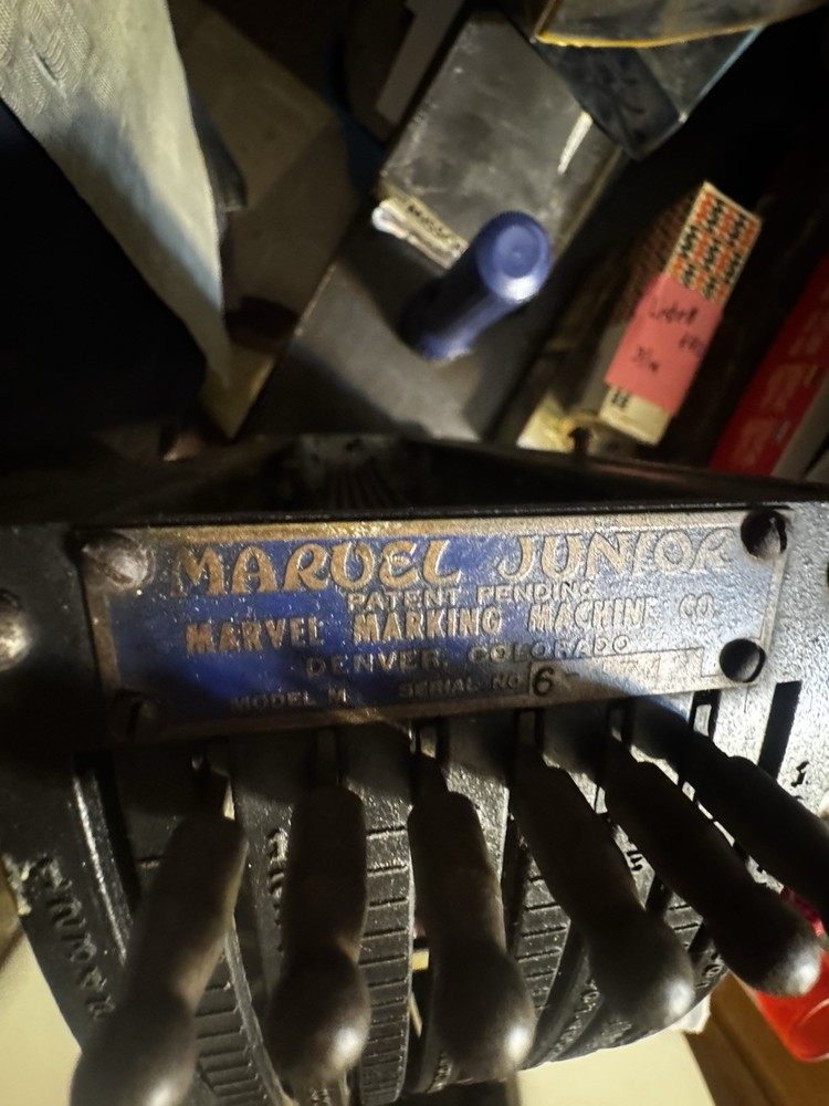 Marvel Junior Check Writing Machine