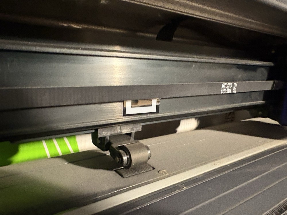 USCutter Titan Vinyl Cutter Plotter with Control Panel