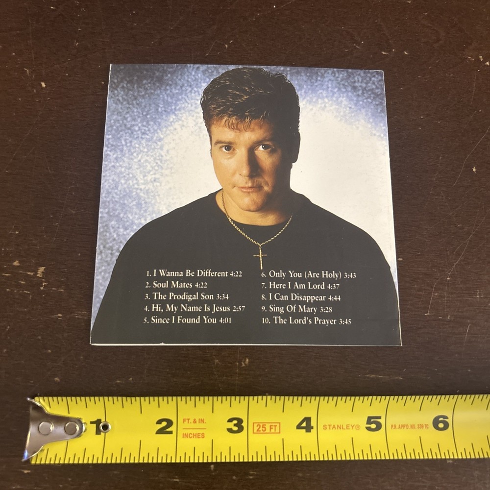 ANDY COONEY GENUINE AUTHENTIC HAND SIGNED AUTOGRAPHED CD BOOKLET RARE NICE
