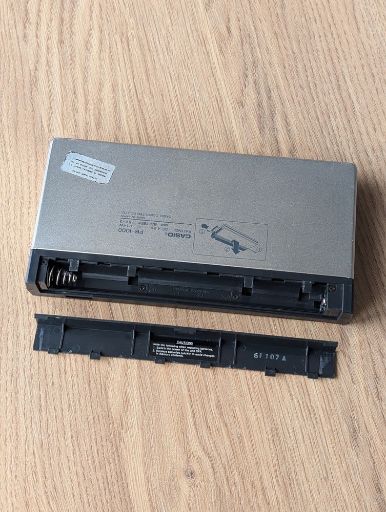 Vintage CASIO PB-1000 Pocket Personal Computer Tested READ!