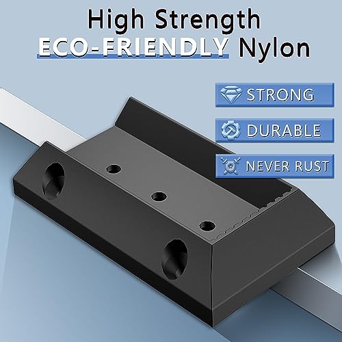 20pcs Deck Railing Bracket Connectors, 2x4 20 Pcs 2x4 Railing connectors