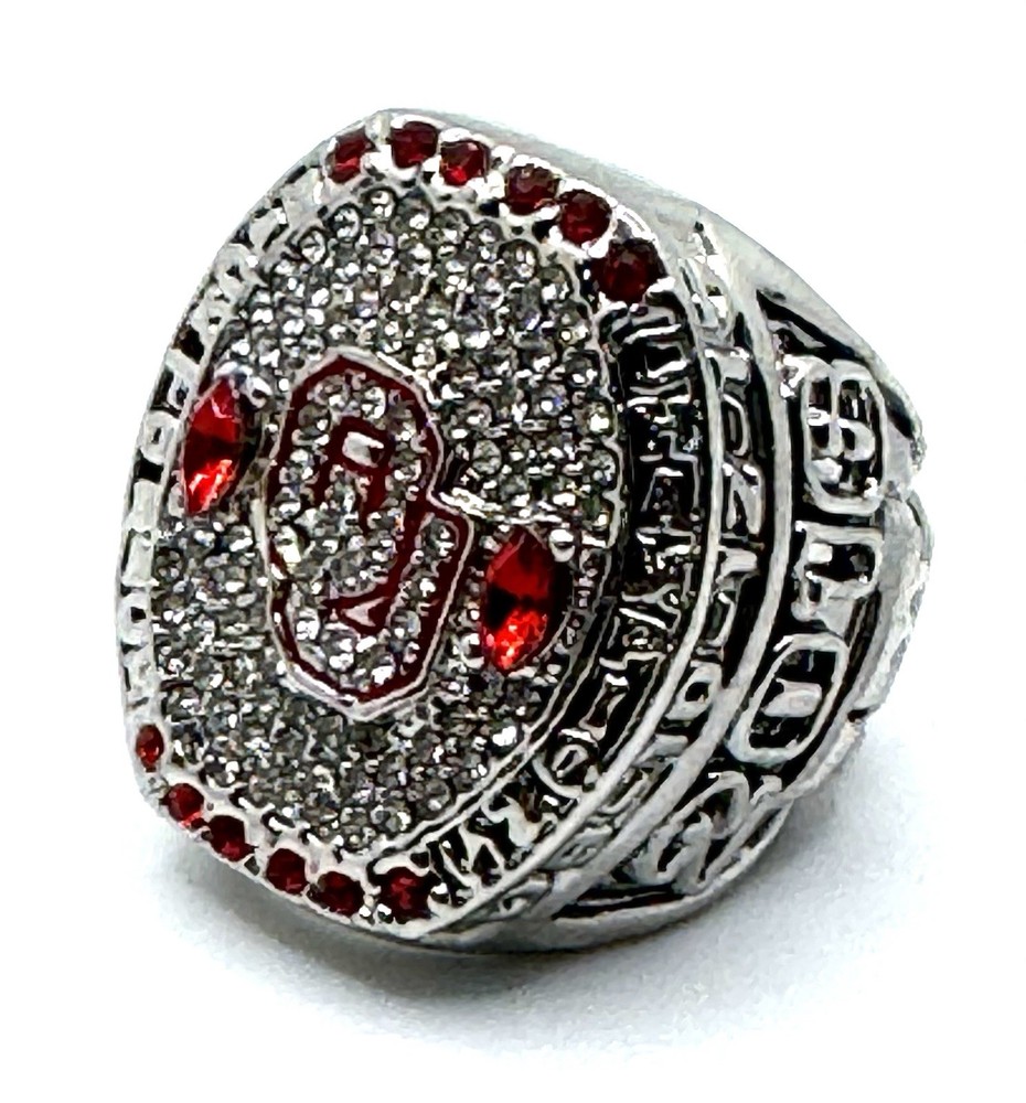 NCAA / 2016 Oklahoma Sooners Championship Ring / Stoops