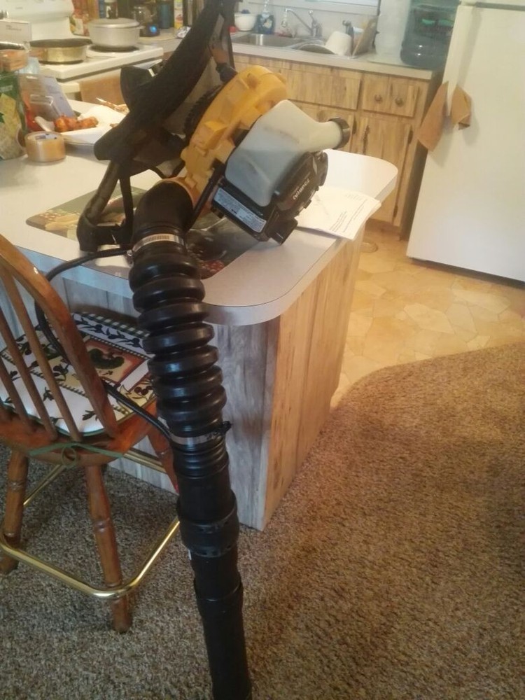 Craftsman 73dB(A) electric speed start backpack blower
