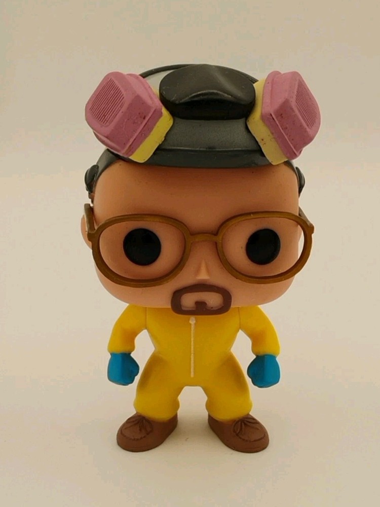 Funko POP! Breaking Bad #160 Walter White Hazmat Suit Vinyl Figure