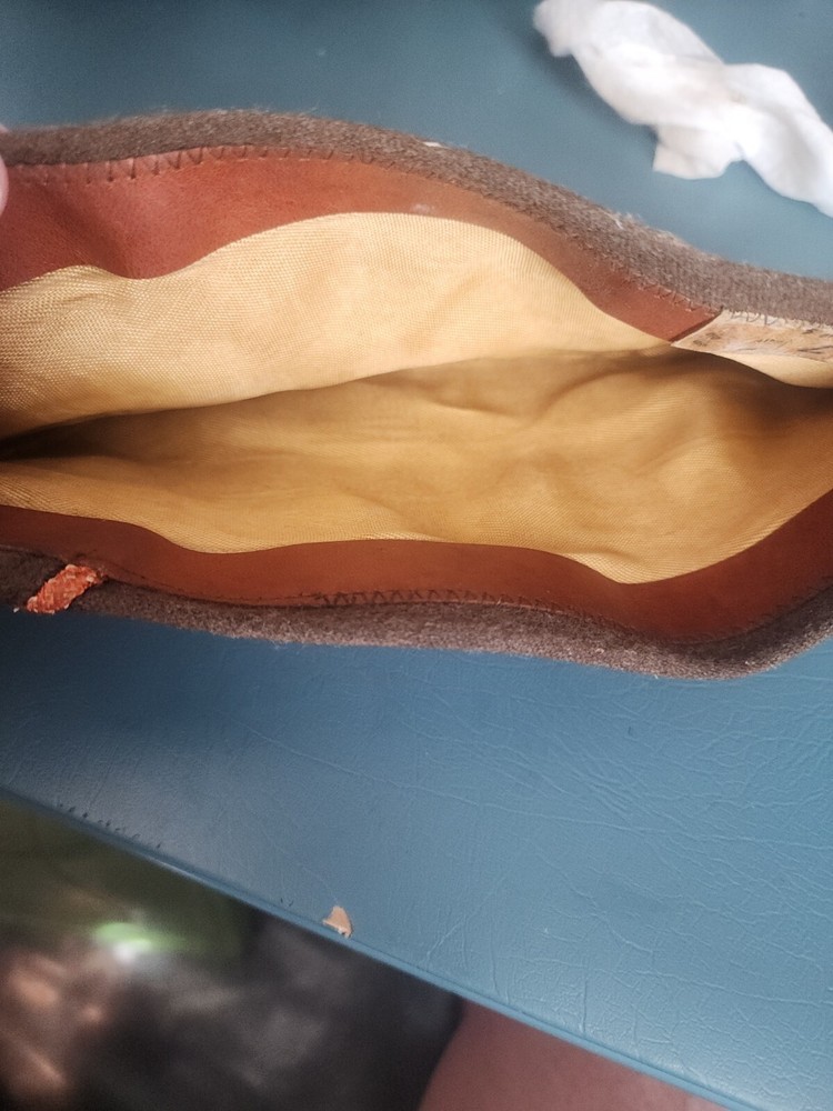 Vintage WWII Garrison Hat wool size 7