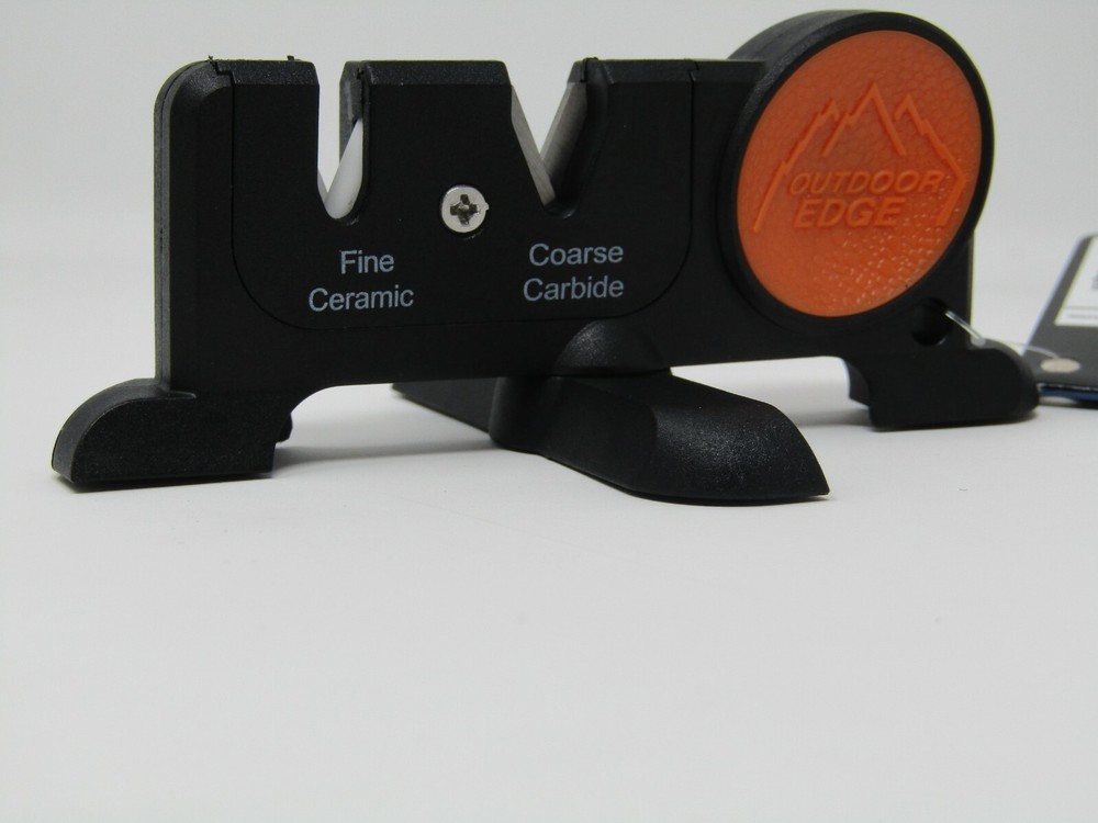 Outdoor Edge-X Two Stage Sharpener with Pivoting X-Base